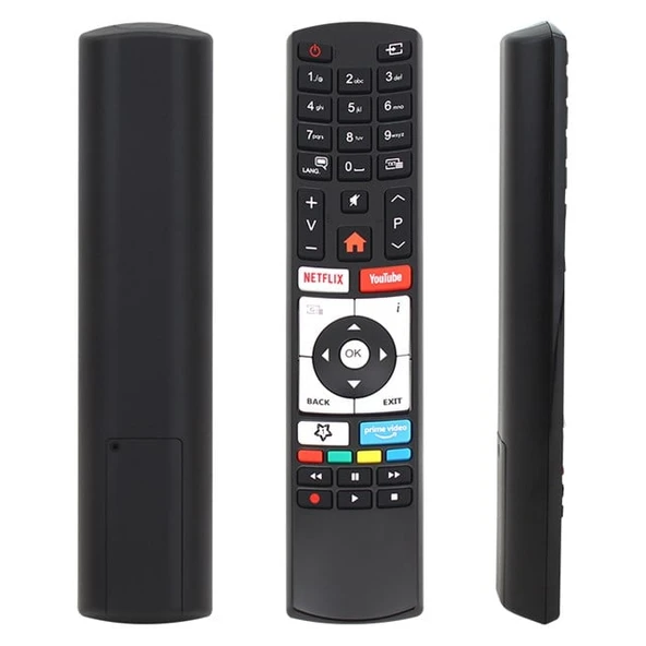 Vestel 43U9510 50U9500 55U9500 - Telefunken TE32269B40Q2D Netflix-Youtube-Prime Video Tuşlu Lcd-Led Tv Kumanda ürün görseli 1