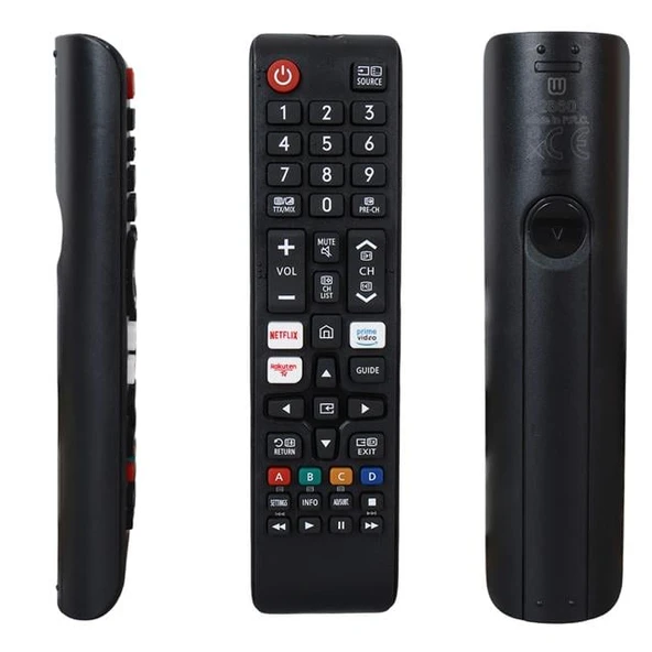Samsung BN59-01315B Netflix Prime - Rakuten Tuşlu Lcd Kumanda ürün görseli 1