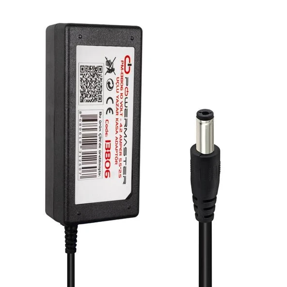 Powermaster PM-13806 10 Volt - 4.2 Amper 5.5*2.5 Mm Uçlu Yazar Kasa Adaptör ürün görseli 1