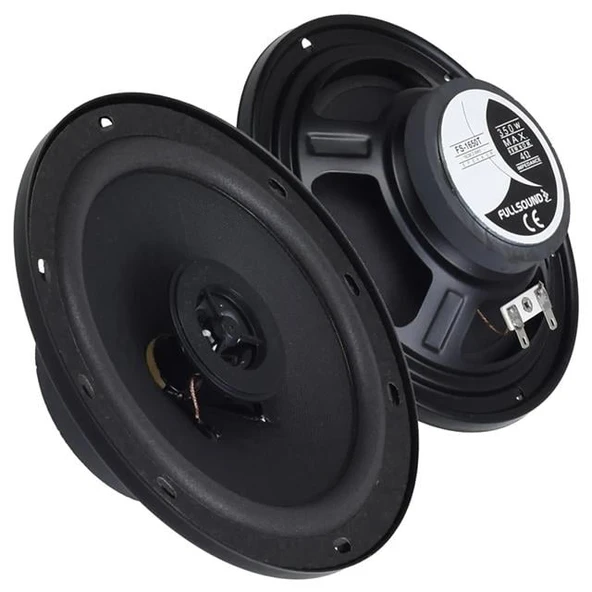 Fullsound FS-1650T 16 CM 350 Watt Tweeterlı Oto Hoparlör (2Li Takım) ürün görseli 1