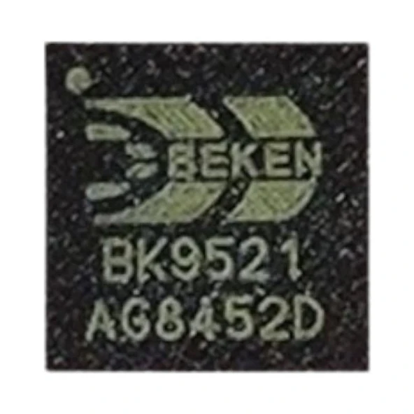 BK9521 QFN-32 SMD Entegre Devre Kablosuz Telsizler İçin ürün görseli 1