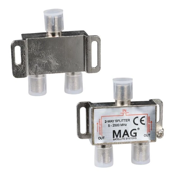 Mag 5-2500 Mhz 1/2 Splitter E-335A - Resim 2