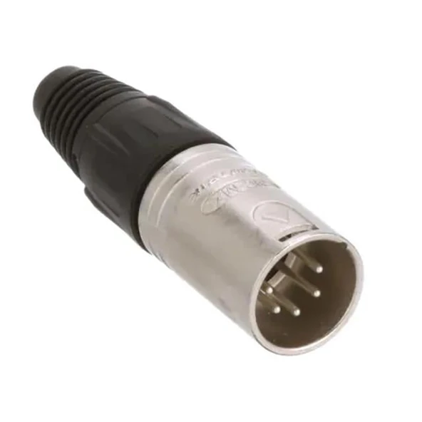 Powermaster PM-12467 Canon Notrix Tipi Erkek 5 Pin Jack ürün görseli 1