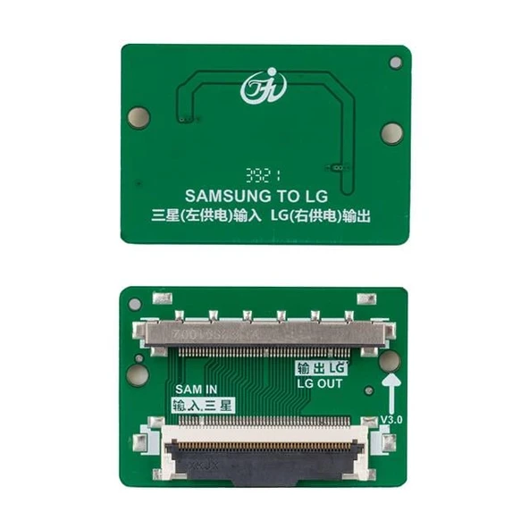 Lcd Panel Flexi Repair Kart Sam In Lg Out Fhd Fpc To Lvds QK0803A ürün görseli 1