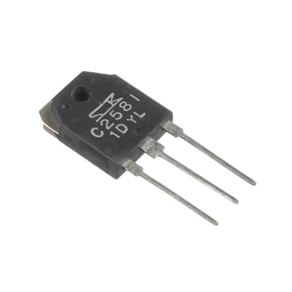 2SC 2581 TO-3P Transistör ürün görseli 1