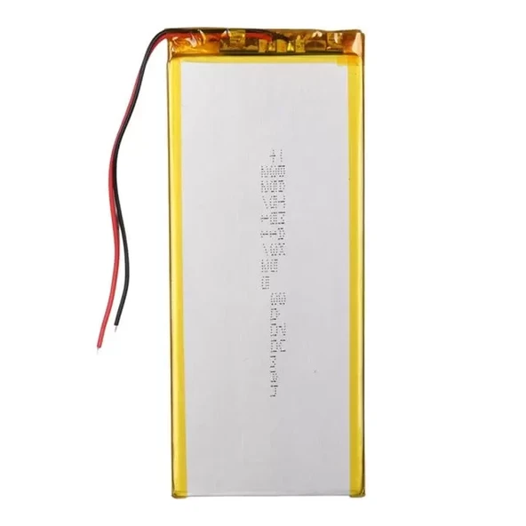 3555135 3.7 Volt 3200 Mah Lityum Polimer Pil ürün görseli 1