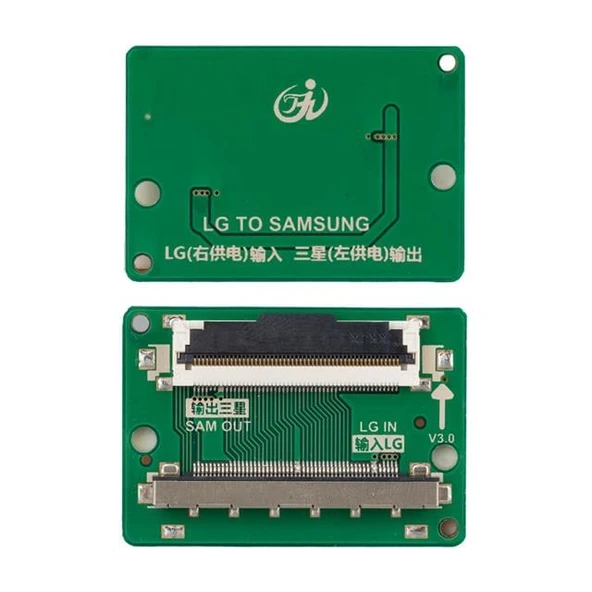 Weko Lcd Panel Flexi Repair Kart Fhd Lvds To Fpc Lc İn Sam Out QK0804C ürün görseli 1