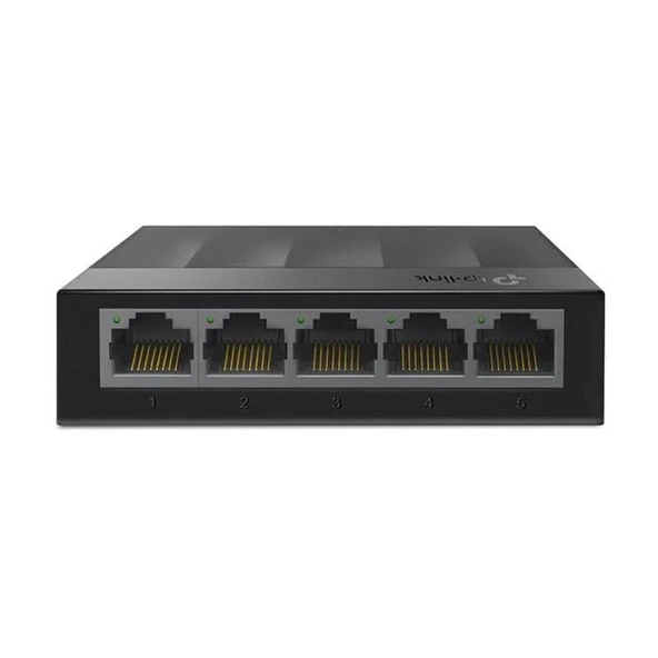 Tp-Link Ls1005g 5 Port Gigabit Desktop Switch - Resim 3