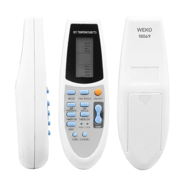 Demirdöküm Klima Kumandası R91-BGE ürün görseli 1