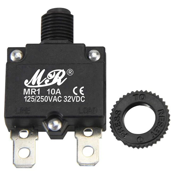 Reset Butonu 220 V - 10 Amper MR1 ürün görseli 1