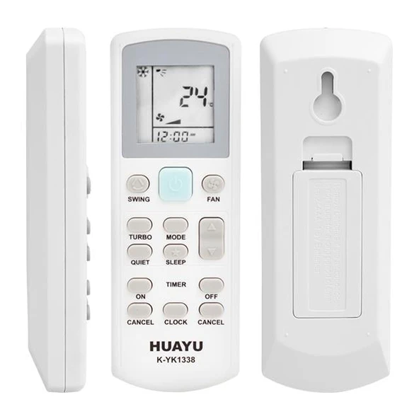 Huayu K-YK1338 York Universal Akıllı Klima Kumandası ürün görseli 1