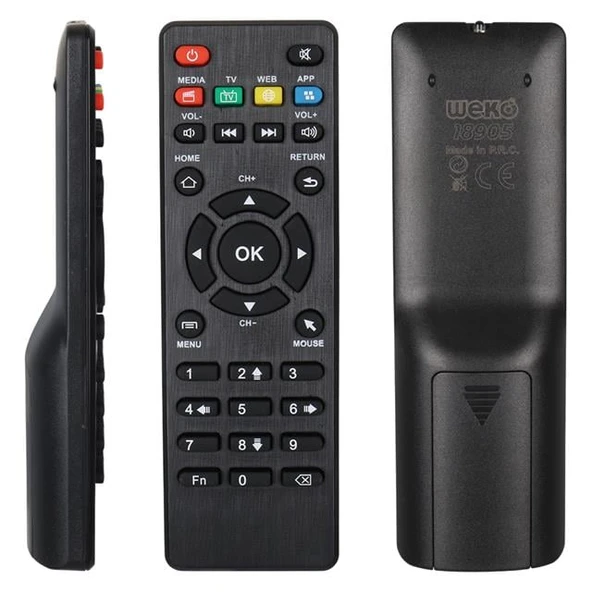 Hiremco Smart 2 4K Android Box Uydu Kumandası ürün görseli 1