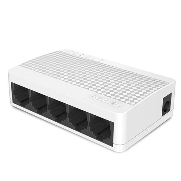 Tenda S105 10-100 MBPS 5 Port Switch ürün görseli 1