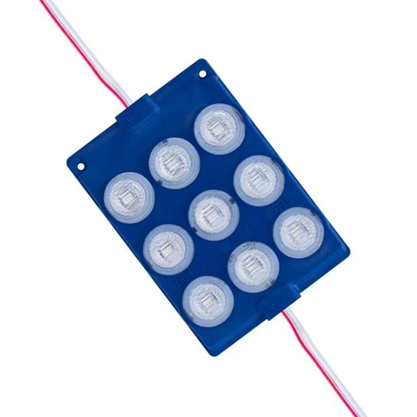 Powermaster 12 Volt 0.6 Watt Mavi Flaşlı Yanıp Sönen Modül Led ürün görseli 1