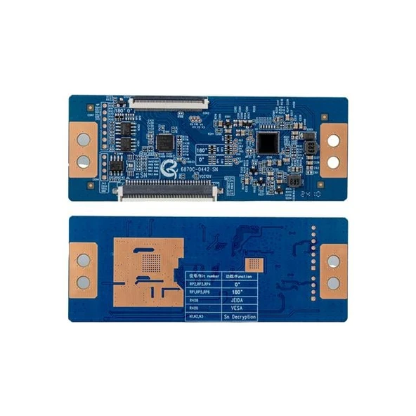 Weko BD-25005 T-CON Board 6870C-0442 Sony Televizyonlar İçin ürün görseli 1