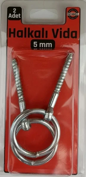 FIX HALKALI VİDA 5 MM 2 Lİ ürün görseli 1