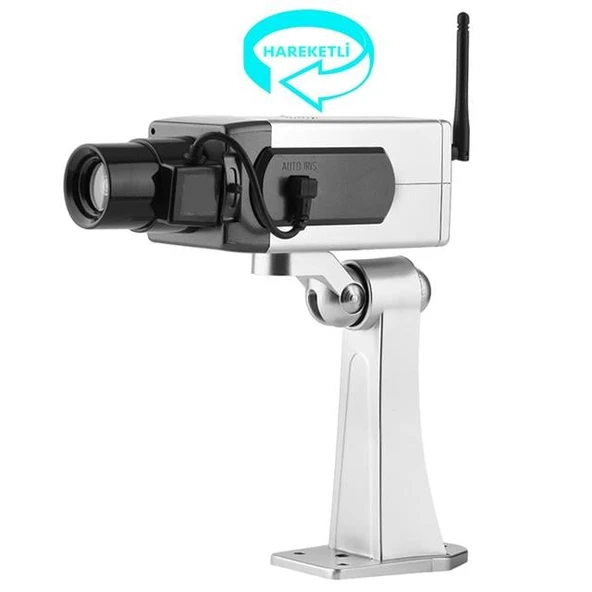 Powermaster PM-1400A Sensörlü Hareketli Maket Kamera ürün görseli 1