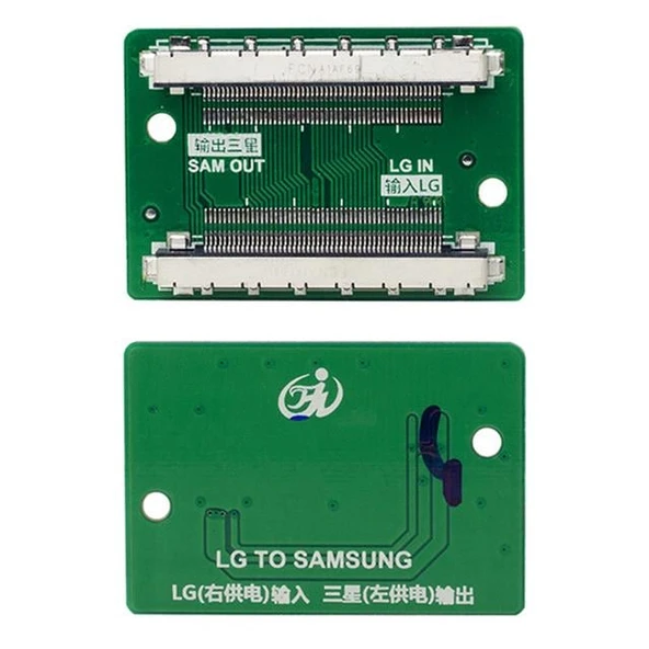 Lcd Panel Flexi Repair Kart LG IN-SAM OUT FHD LVDS TO LVDS QK0804B (FCNA1AF69) ürün görseli 1