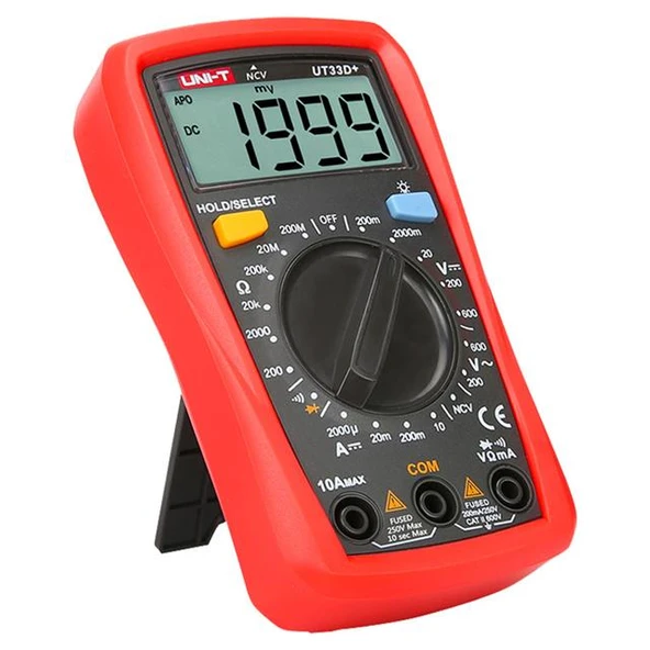 Powermaster Multimetre Dijital Ölçü Aleti PM-14624 - Resim 2