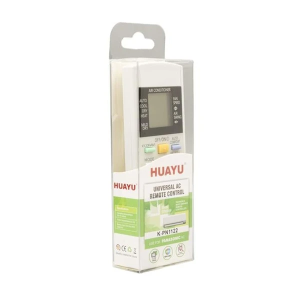 Panasonic K-PN1122 Universal Klima Kumandası - Resim 2