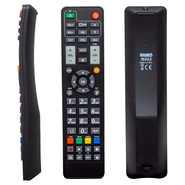 Next 2000HD-2023HD-Tango-Kankyhd-Black-Punto / Nextstar 16900-18000-19000 / Riosat Smart IPTV Full HD Uydu Programlanabilir Akıllı Kumanda ürün görseli 1