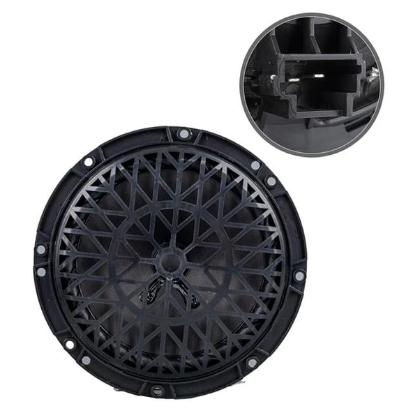 Magicvoice MV-GF171 6'' 16 Cm 4 Ohm 40 Watt Tekli Oto Hoparlör Kapaklı (Citroen - Peugeot) ürün görseli 1