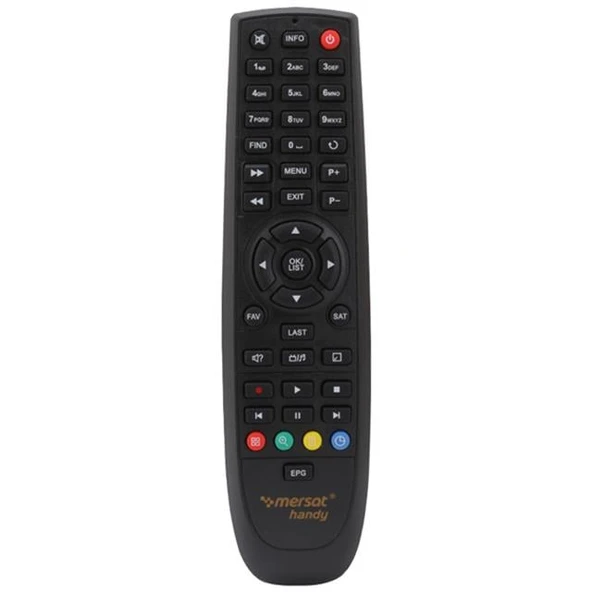Mersat Handy Mini - Kanky SD - Benjamin BJ 7400 - Bold Q5 - Newwave Uydu Alıcı Kumandası ürün görseli 1