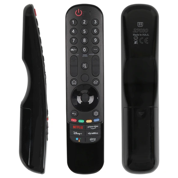 Lg AKB76039906 Netflix - Prime Video - Shahid Vip - Alexa - Disney+ Tuşlu Ses Komutsuz Lcd Led Tv Kumanda ürün görseli 1