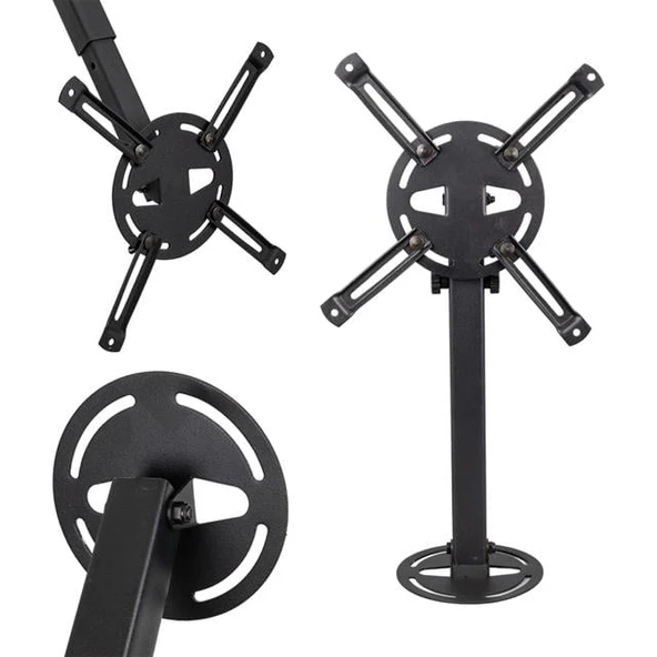 Everest PRJ-288 Teleskopik 30-60 Cm Projeksiyon Askı Aparatı ürün görseli 1