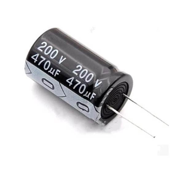 470 MF 250 Volt Blok Kondansatör ürün görseli 1