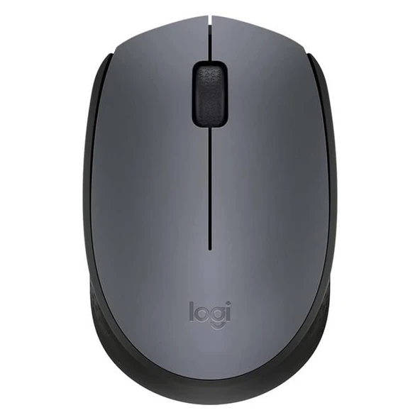 Logitech M170 2,4 Ghz 1000Dpı 3 Tuş Optik Kablosuz Mouse ürün görseli 1
