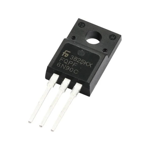 6NK90ZFP TO-220F Mosfet ürün görseli 1