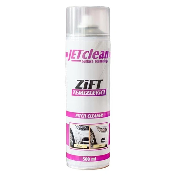 Jetclean Zift Temizleyici Sprey 500ML ürün görseli 1