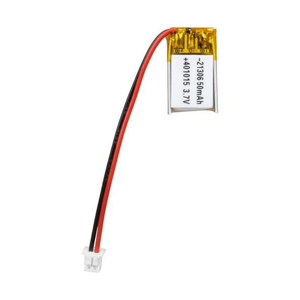 Powermaster 401015 3.7 Volt 50 Mah Lityum Polimer Pil ürün görseli 1