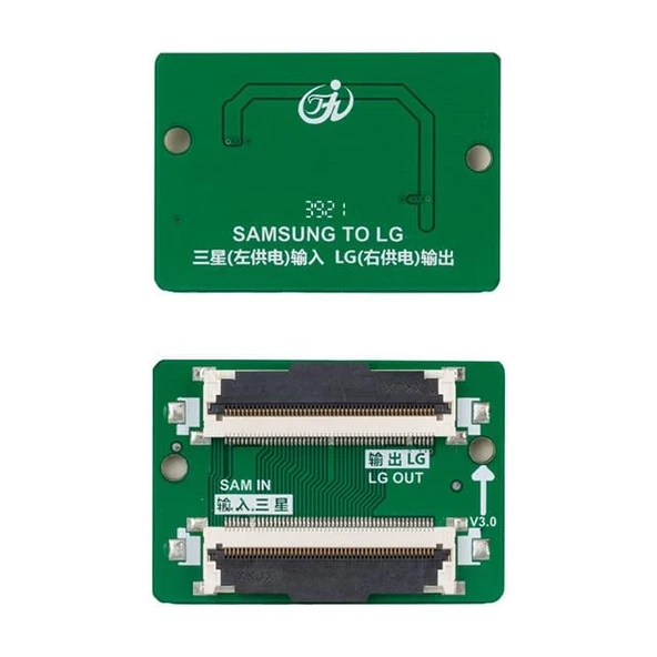 QK0803D Lcd Panel Flexi Repair Kart Fhd Fpc To Fpc Samsung Girişli Lg Çıkışlı ürün görseli 1