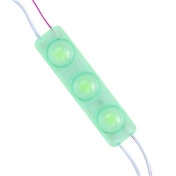 Powermaster 12 V 1.5 Watt Yeşil 2835 Modül Led 70X15 Mm ürün görseli 1