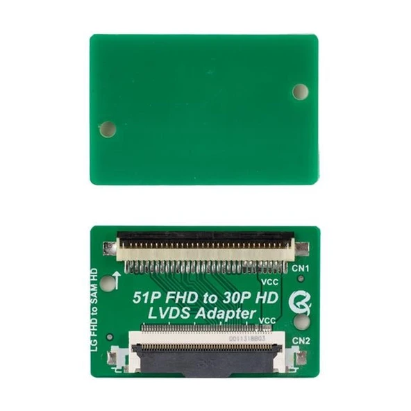 Lcd Panel Flexi Repair 51P Fhd To 30P Hd Lvds Fpc To Fpc Lg In Sam Out QK0806A ürün görseli 1