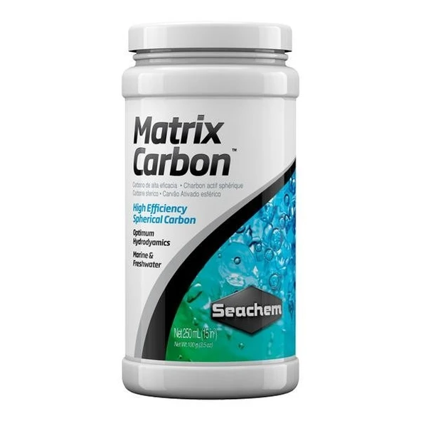 Seachem Matrix Carbon 250 Ml - Filtre Malzemesi ürün görseli 1