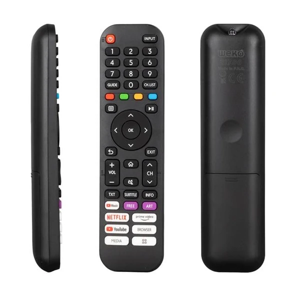 Awox EN2J30H Netflix-Youtube-Prime Video Tuşlu Android Lcd Led Tv Kumanda ürün görseli 1