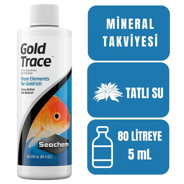 Seachem Gold Trace 250 Ml - Resim 2
