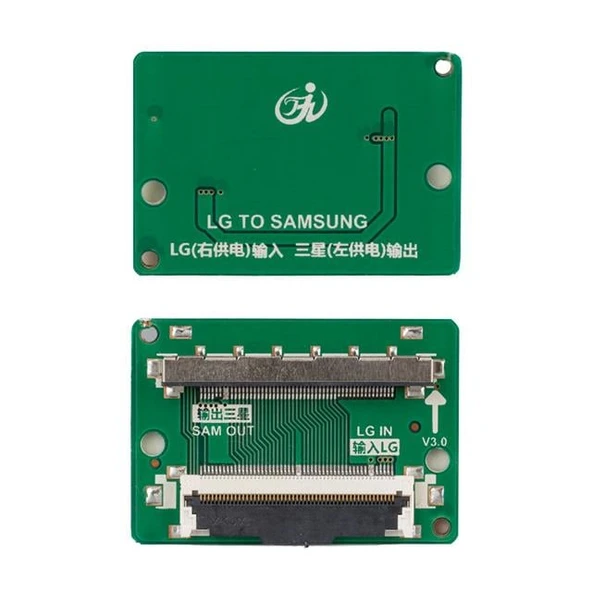 Lcd Panel Flexi Repair Kart Fhd Fpc To Lvds Lg İn Sam Out Qk0804a ürün görseli 1