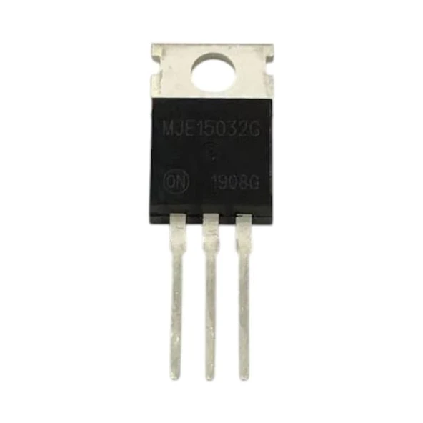 MJE 15032 BJT NPN TO-220 Transistör ürün görseli 1