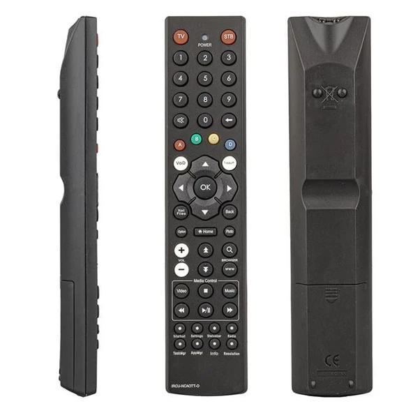 Ircu-Ncaott-O Vod - Foxxum Tuşlu Lcd Led Tv Kumanda ürün görseli 1