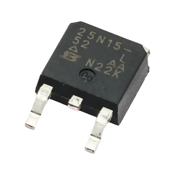 25N15 TO-252 DPAK Mosfet Transistör ürün görseli 1