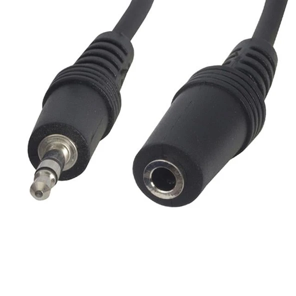 Powermaster 3.5 Mm Stereo Erkek/Dişi 3 Metre Aux Uzatma Kablosu ürün görseli 1