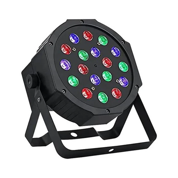 Aolait AL318P 1 Watt 18 Led Par Sahne Işığı ürün görseli 1