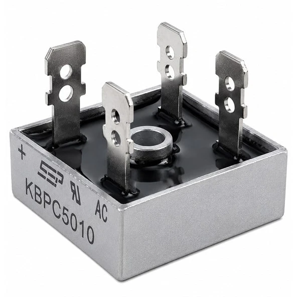 Kbpc 5010 50 A 1000 Volt Köprü Diyot ürün görseli 1