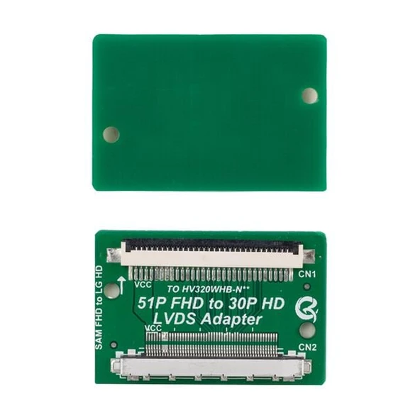 Lcd Panel Flexi Repair Kart 51P Fhd To 30P Hd Lvds Sam Fhd To Lg Hd ürün görseli 1