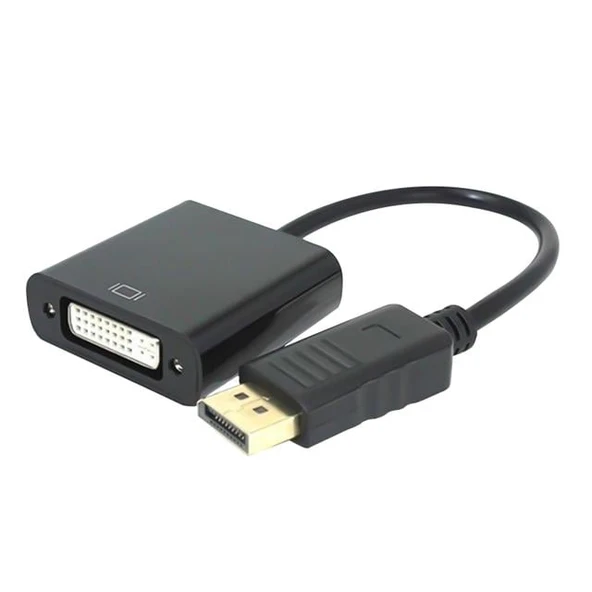 Powermaster PM-15879 Display Port TO DVI 24+5 Pin (Erkek Display-Dişi DVI) ürün görseli 1
