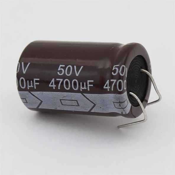 4700 MF 50 V Kondansatör ürün görseli 1